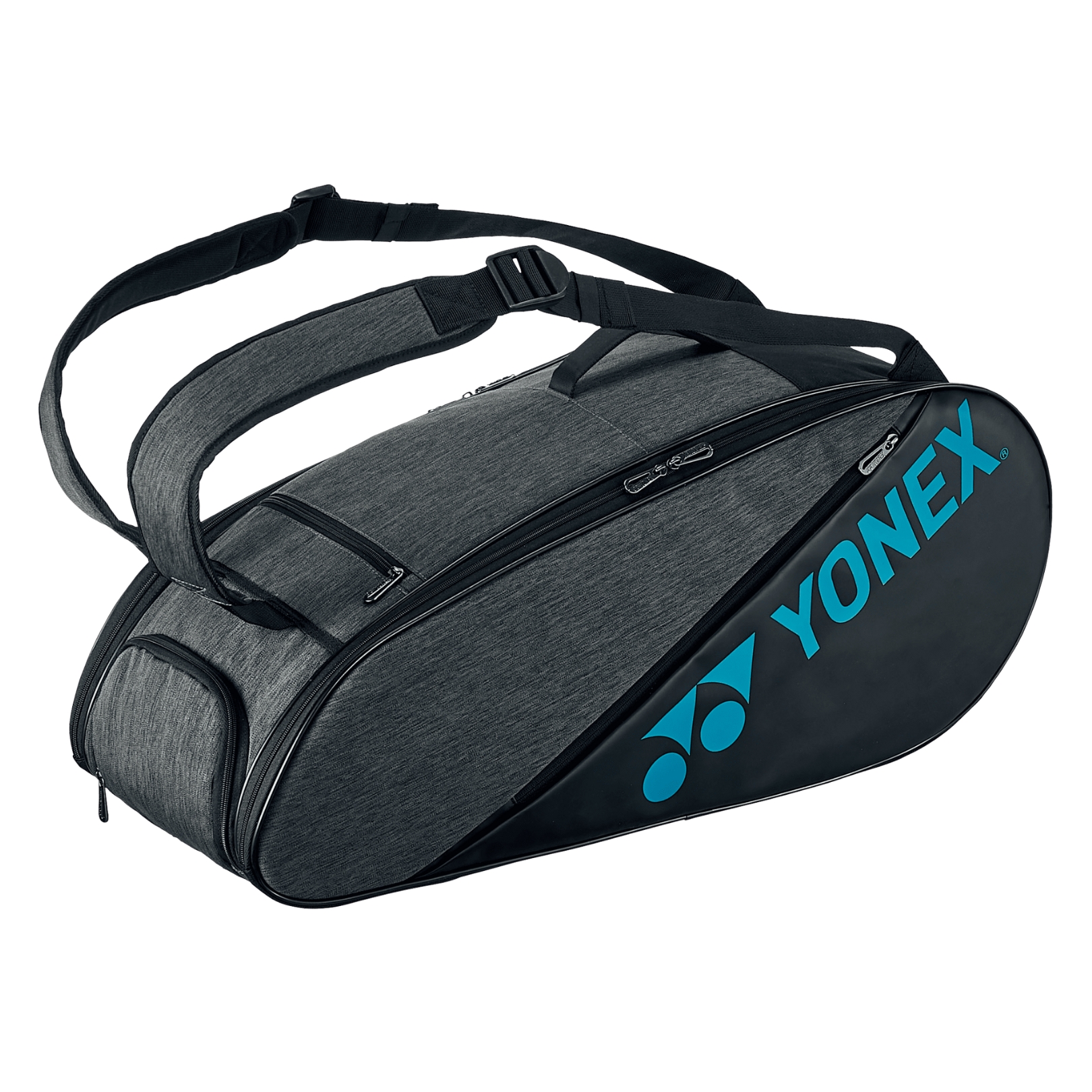 Yonex Active Racket Bag Ba82226 X6 Charcoal Gray